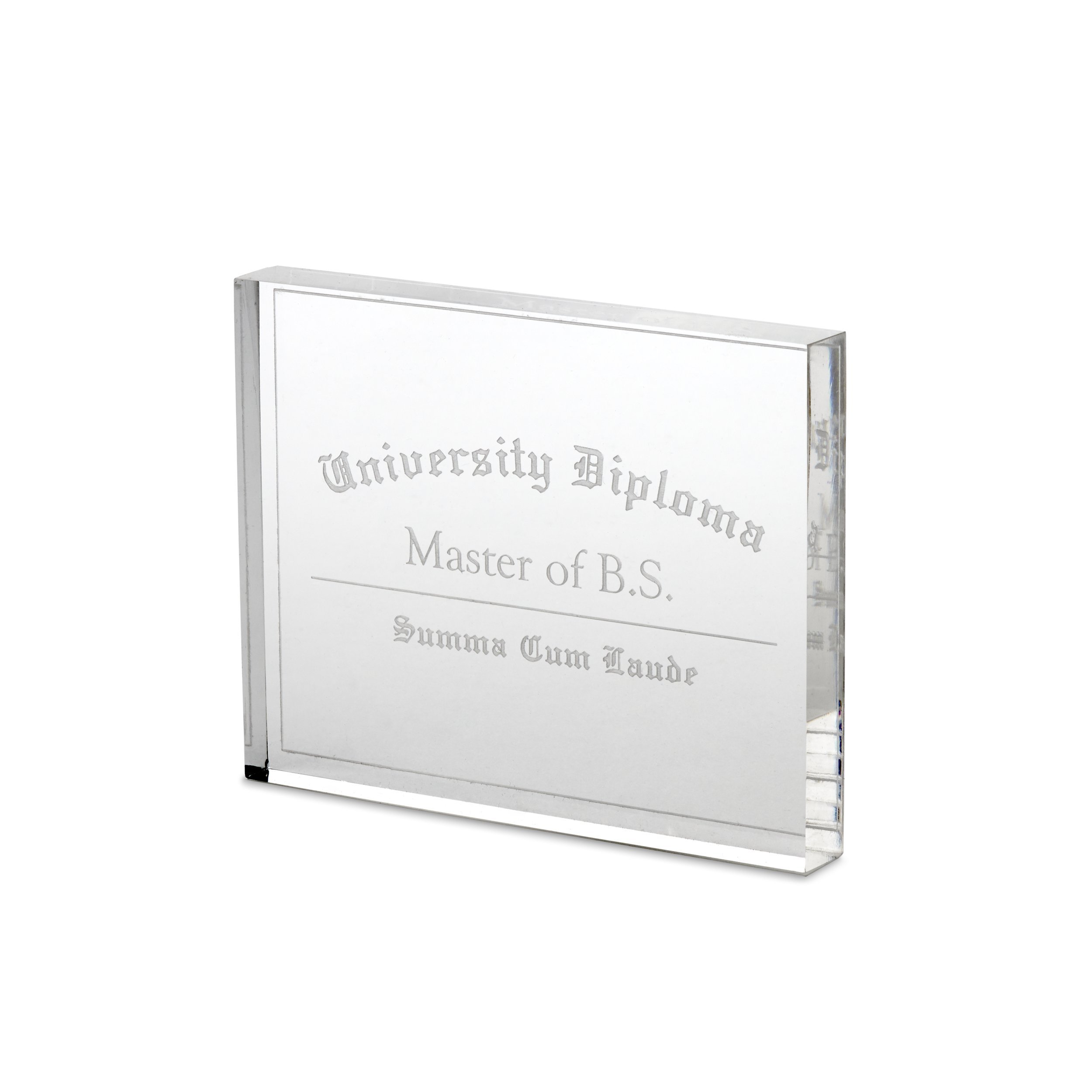 Funny Office Award Trophy - Master of BS Desk Accessory for Workplace Humor | Perfect for Employee Recognition, Office Gifts & Team Building Activities