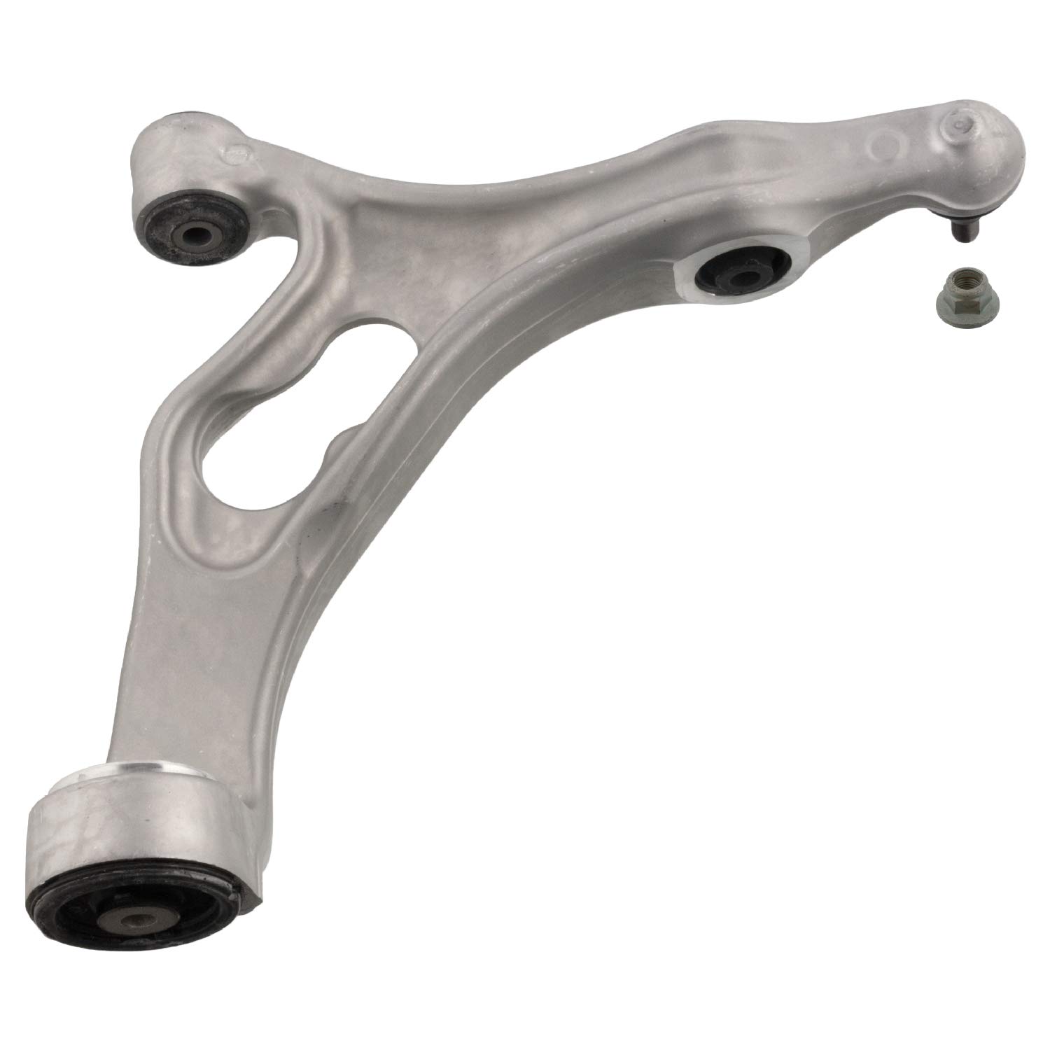 Febi Bilstein 45528 Control Arm with Nut - Single Pack | Premium Suspension Replacement Part for Smooth Ride | Perfect for BMW, Mercedes, Audi & VW Vehicles