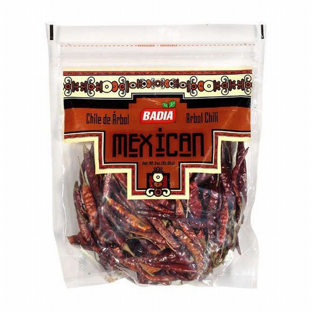 Badia Mexican Dried Chili Pods, 3 Ounce (Pack of 12) - Authentic Mexican Spices for Cooking, Salsas, Soups & Traditional Dishes | Perfect for Home Chefs & Mexican Cuisine Lovers