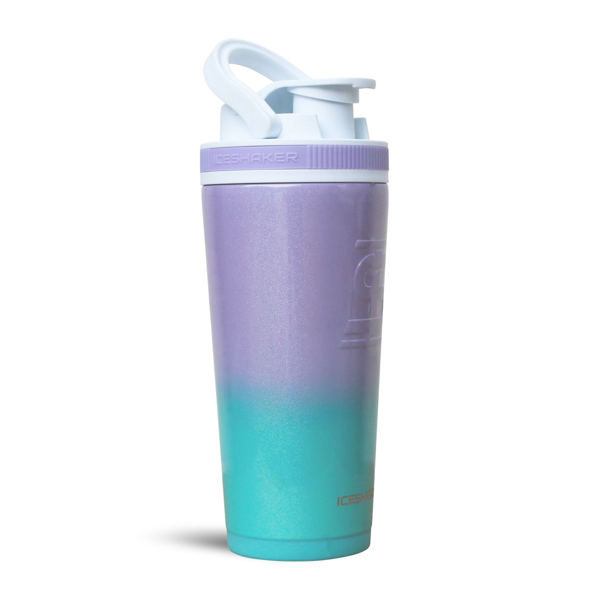 Ombre Series 26oz Shaker Bottle - Leakproof Protein Shaker Cup with Ice Retention Technology - Perfect for Gym, Workouts & Post-Training Recovery