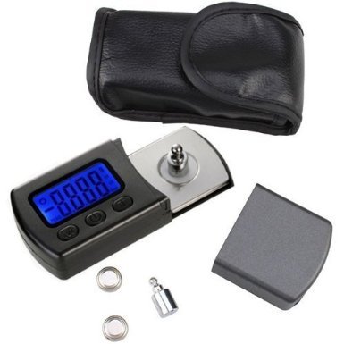 Matrix Professional Digital Turntable Stylus Force Gauge - Precise Tonearm Scale for Vinyl Records - Perfect for DJs, Audiophiles & Record Collectors (Home Studio, Music Production, Vinyl Setup)