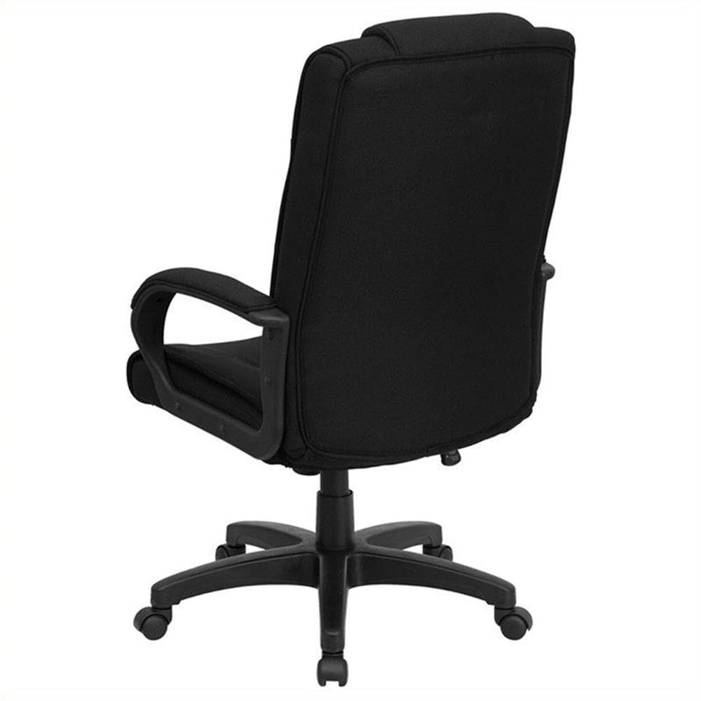 UrbanPro High Back Executive Office Chair - Ergonomic Black Leather Desk Chair for Home & Office - Perfect for Long Hours of Work, Gaming, and Conference Meetings