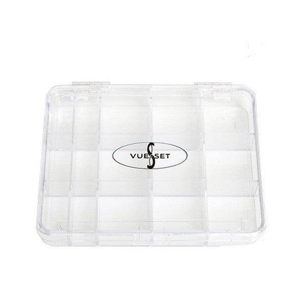 Vueset Bonanza 15-Section Expandable Jewelry Organizer - Perfect for Necklaces, Bracelets & Earrings Storage | Great for Travel & Home Use