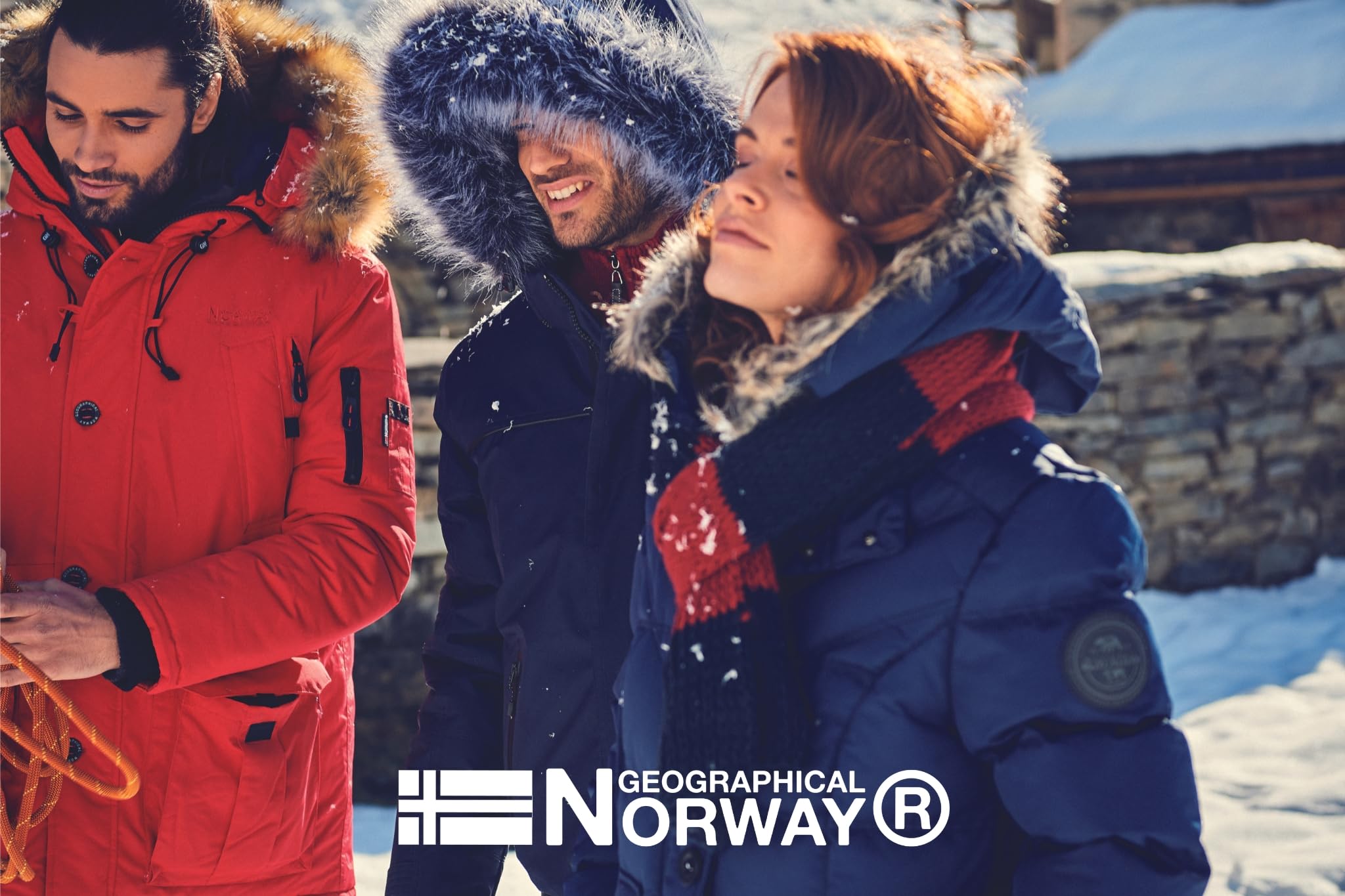 Geographical Norway Women's Softshell Jacket - Windproof & Water-Resistant Winter Coat for Hiking, Skiing & Outdoor Activities