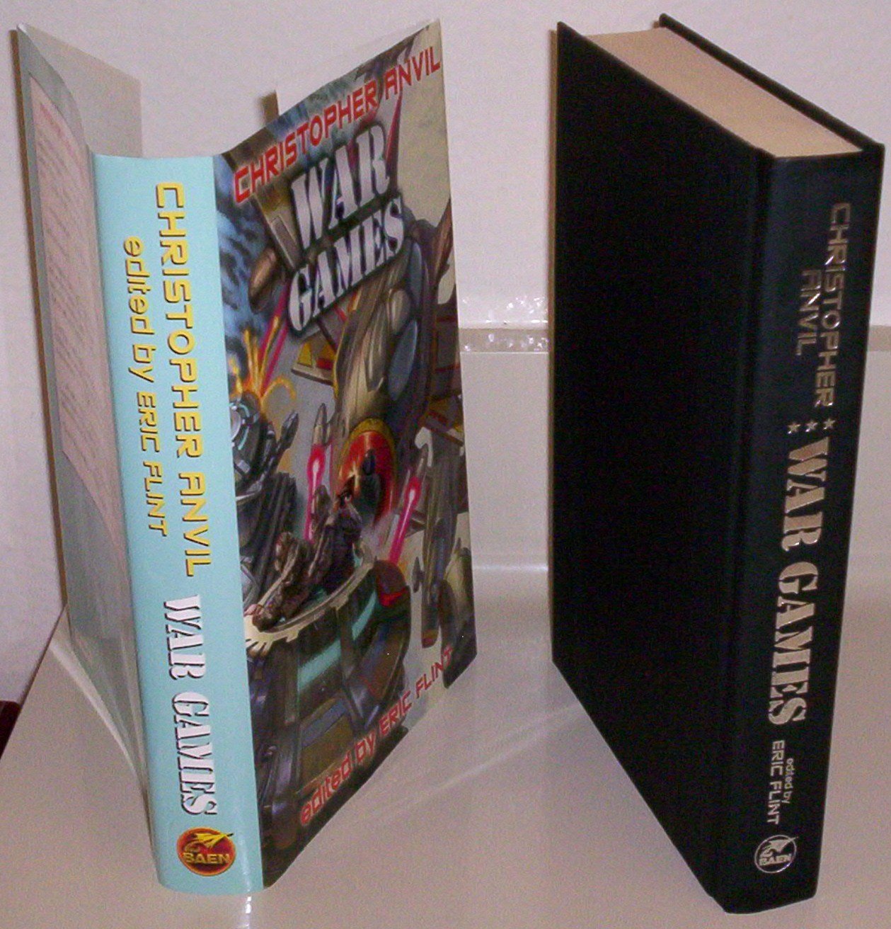 War Games (6) - Complete Christopher Anvil Collection | Sci-Fi Book Series | Perfect for Sci-Fi Lovers & Book Collectors | Great for Reading, Gifting & Display