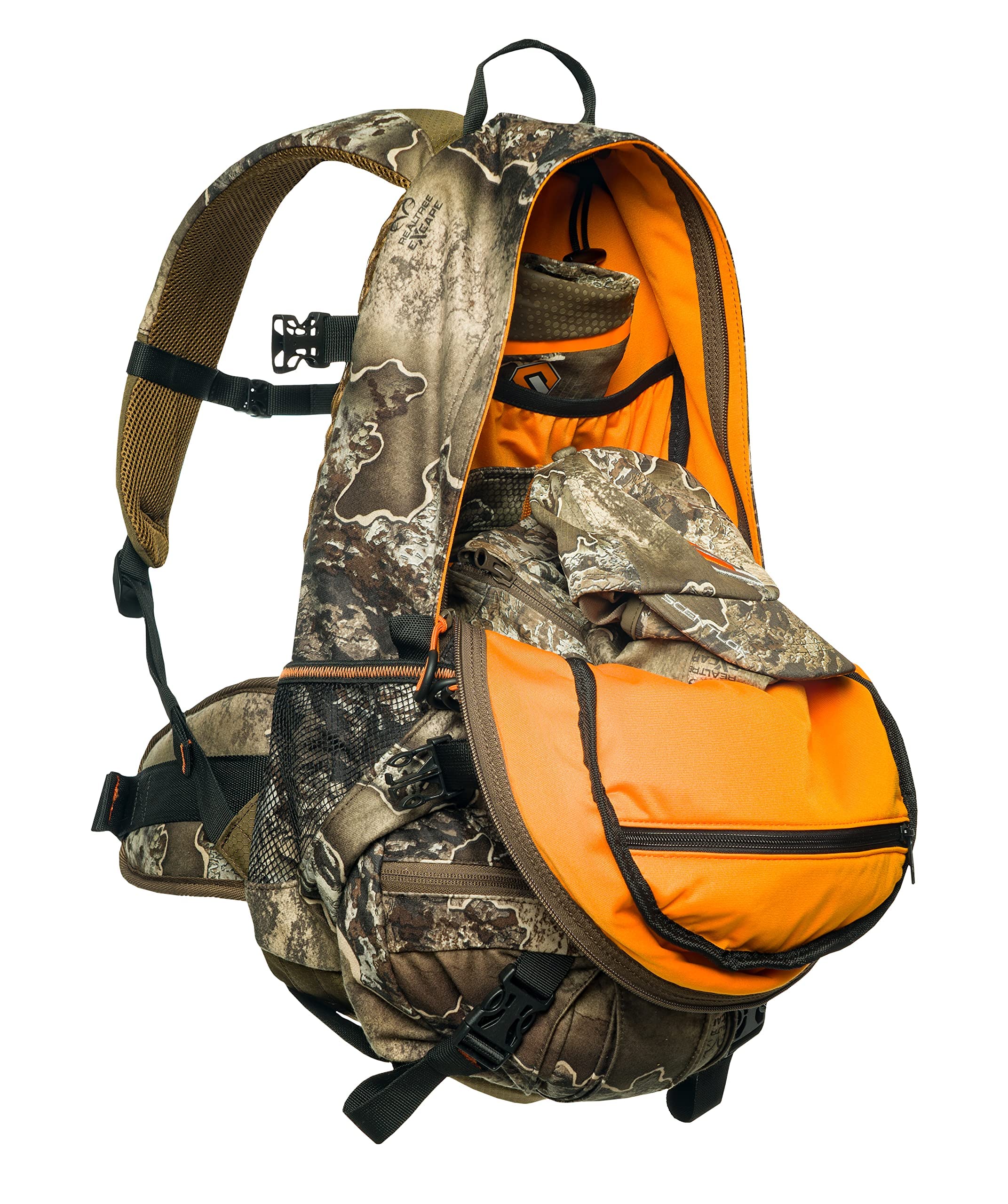 ScentLok Rogue Hunting Backpack - Camouflage Gear Storage for Outdoor Adventures (Realtree Excape) | Perfect for Hunting, Camping & Tactical Use