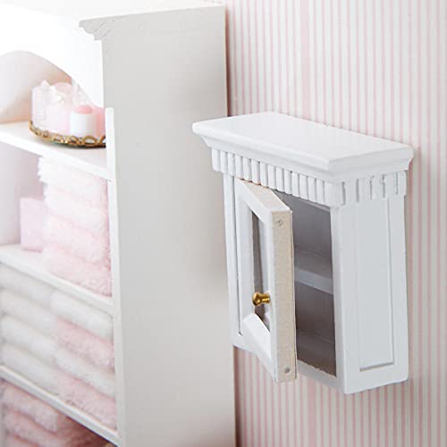 Miniature Medicine Cabinet for Dollhouse - DIY Craft & Decor