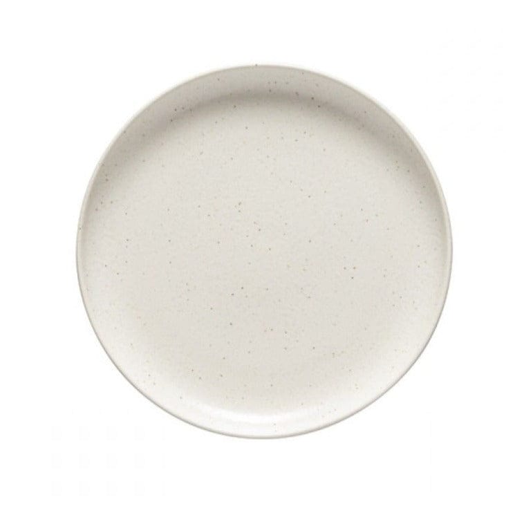 Casafina Pacifica Salad Plates - Set of 4, Durable Porcelain Dinner Plates for Home & Restaurant Use, Multiple Color Options - Perfect for Parties, Weddings & Everyday Dining