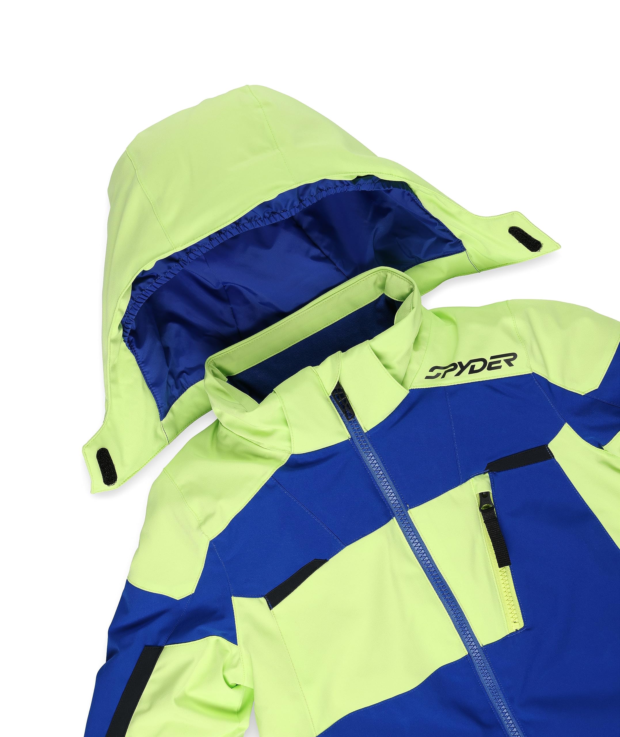 Spyder Boys Leader Insulated Ski Jacket - Waterproof Winter Coat for Kids - Perfect for Snowboarding, Skiing & Cold Weather Adventures