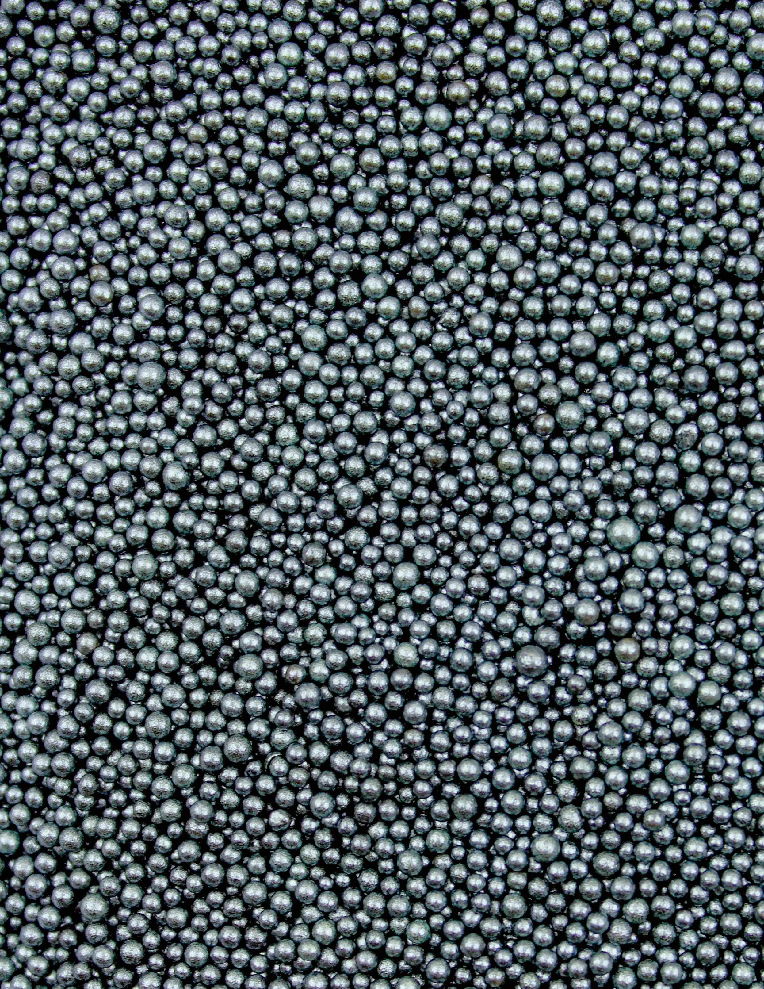 Dark Silver Pearl Mini Sprinkle Beads - Bulk Wholesale (24 Units/Case) - Perfect for Cake Decorating, Cupcake Toppers, and DIY Crafts