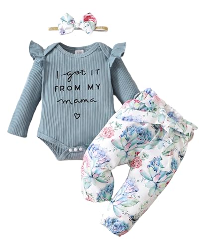 Blue-floral