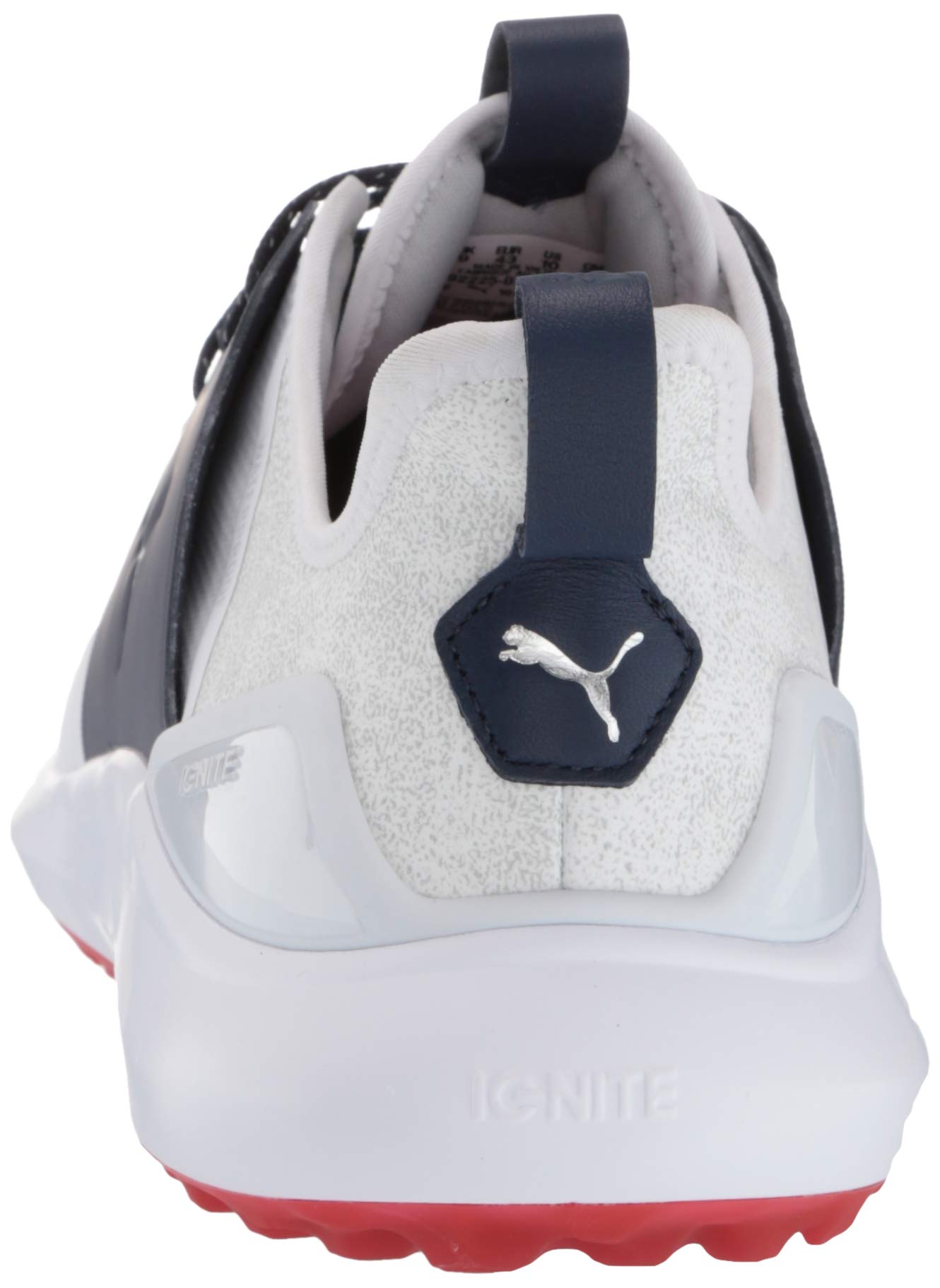 Men's Fusion Grip 6 Spiked Golf Shoes - Lightweight Waterproof Golf Footwear for Enhanced Traction & Comfort on the Course | Perfect for Walking 18 Holes & Tournament Play