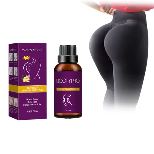 **Plump Up Booty Enhancement Oil - Natural Butt Lifting & Firming Oil for Women, Hip Massage Oil for Cellulite Removal & Fast Results, Essential Oil for Glutes & Body Shaping (1 Pc) - Perfect for Massage, Workout Recovery & Confidence Boost**