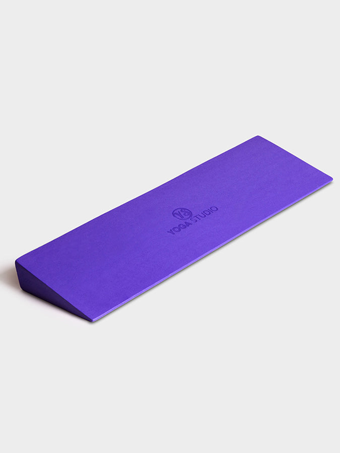 Premium Yoga Wedge - Lightweight EVA Foam Yoga Block for Support & Alignment - Ideal for Yoga Studio, Home Practice & Physical Therapy