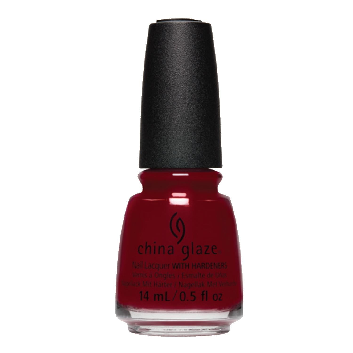 China Glaze Modern Auburn #84924 - 0.5 oz Nail Polish for Fall & Winter, Long-Lasting Chip-Resistant Formula - Perfect for Manicures, Pedicures & Nail Art Designs