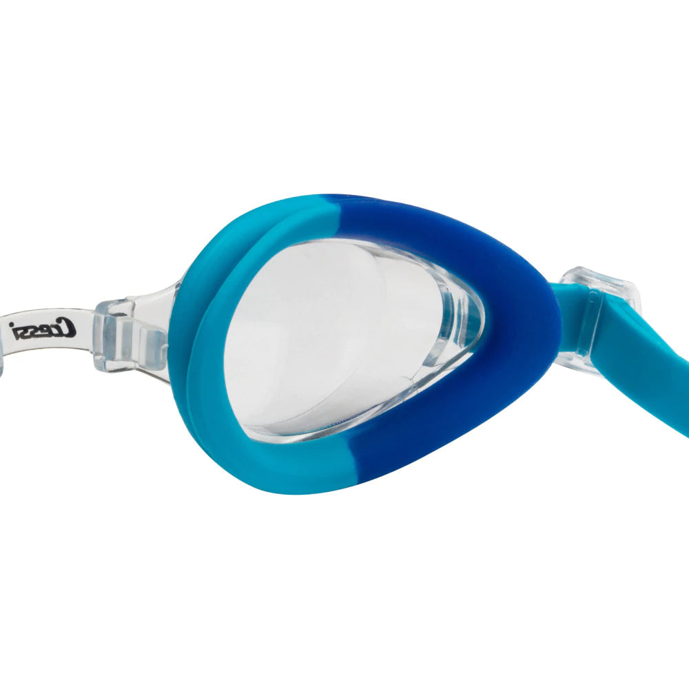 Cressi Starfish Snorkeling Fins - Blue/Azure - Comfortable & Durable for Scuba Diving, Swimming & Beach Activities