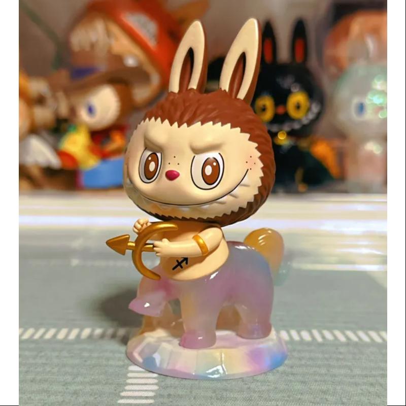 Labubu The Monsters Constellation Series Sagittarius Collectible Figure - Cute Zodiac Character for Home Decor, Office Display & Anime Fans Gift