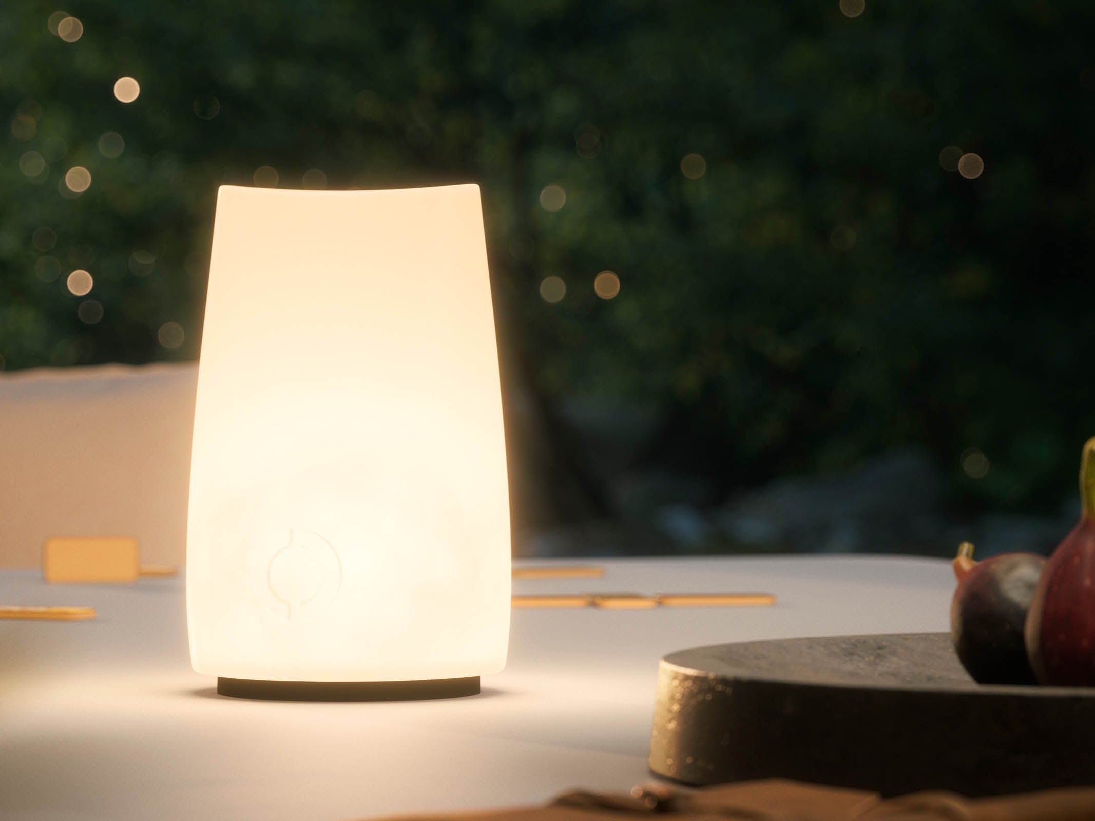 OMBII Rechargeable LED Camping Lantern - Portable Outdoor Light for Hiking, Emergency, Power Outages & Backyard Use