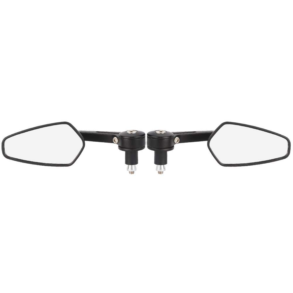Suuonee 2Pcs Motorcycle Rearview Mirrors - 22mm Adjustable Side Mirrors for Enhanced Safety & Visibility | Perfect for Harley, Honda, Kawasaki & More | Ideal for Highway Riding & Urban Commuting