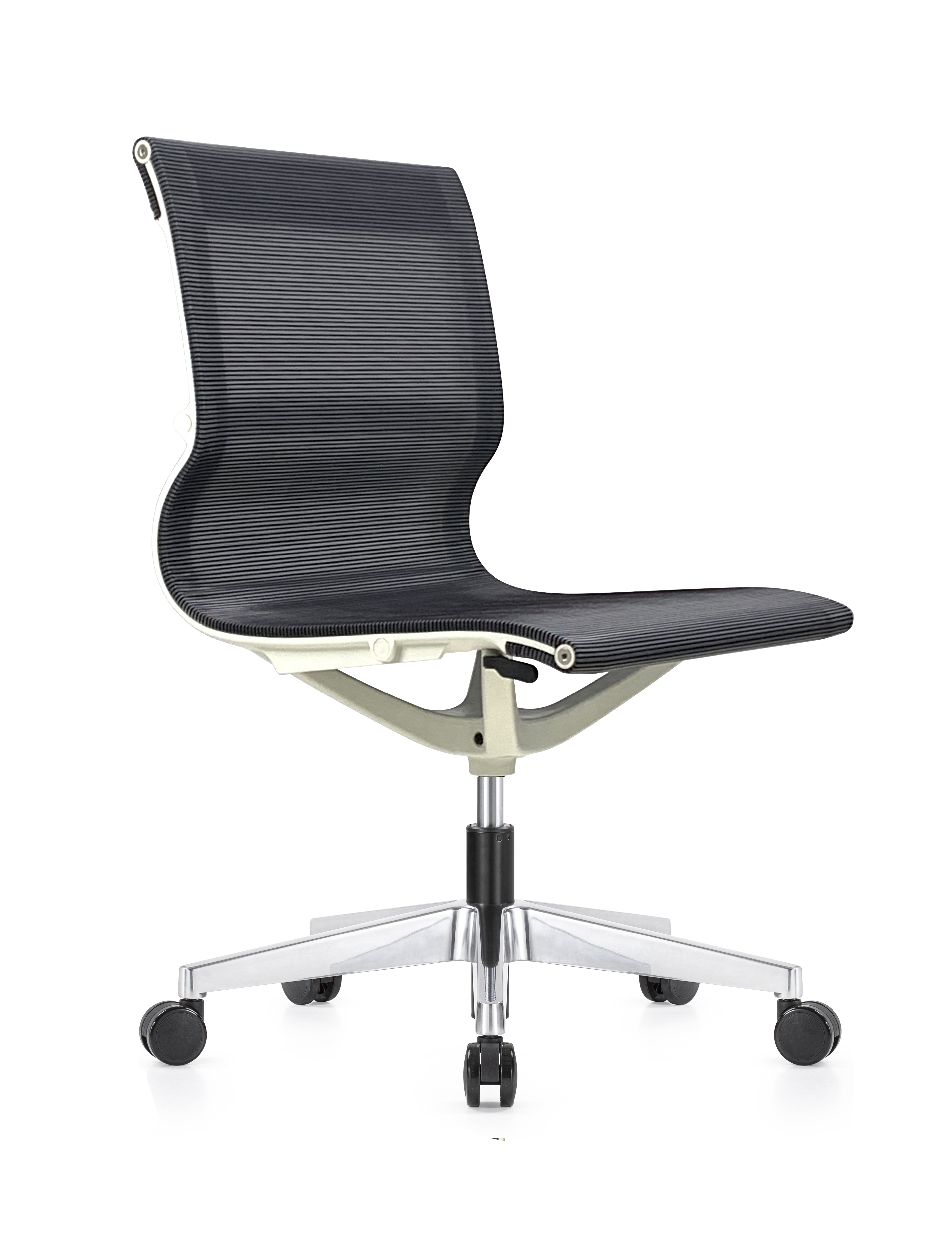 Eurotech Kinetic White Frame Designer Spider Mesh Colors MT301W - Stylish and Durable Office Chair for Home & Workspaces