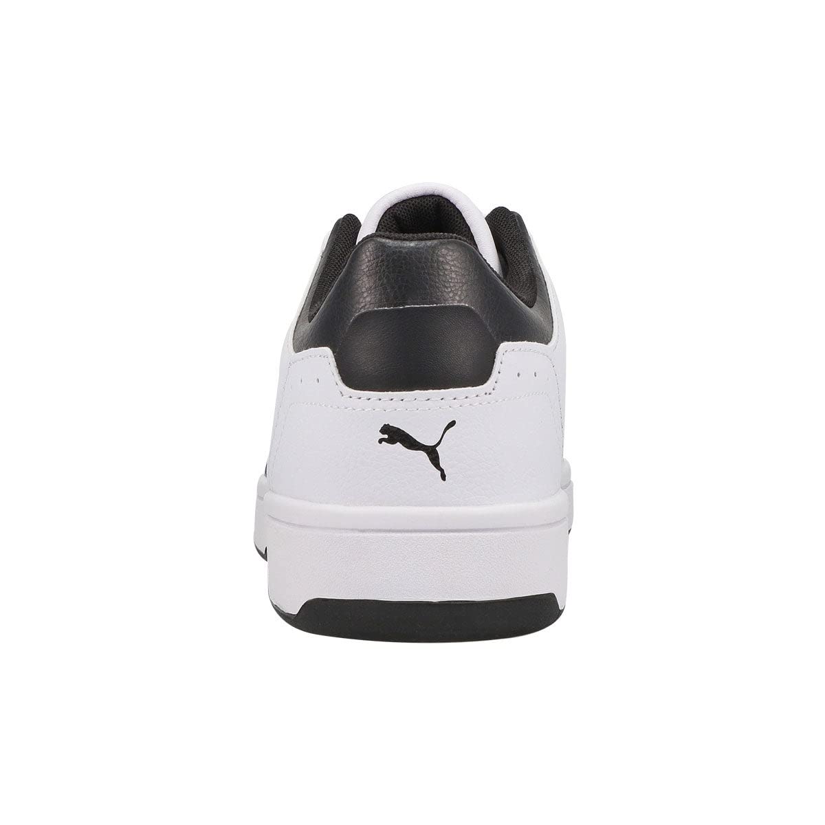 PUMA Men's Rebound Joy Low Lace-Up Sneakers - White Casual Shoes for Walking, Running & Gym Workouts | Comfortable Athletic Shoes for Everyday Wear
