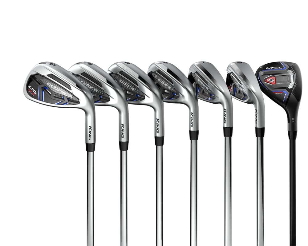 **2022 LTDX Men's One Length Combo Iron Set – Premium Golf Clubs for Consistent Swing – Perfect for Beginners & Intermediate Players on the Course**