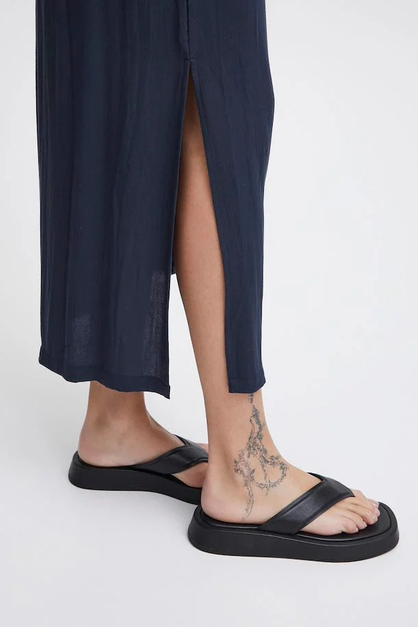Marrakech Ankle Skirt - Bohemian Maxi Skirt with Floral Print | Perfect for Beach Vacations, Music Festivals & Summer Outfits