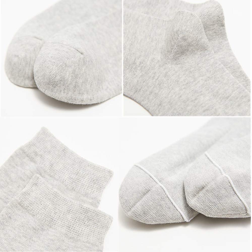 Losa Kute 5 Pairs Cute Patterned Socks - Warm Crew Socks for Women & Men - Cozy Winter Socks for Casual Wear, Home & Office