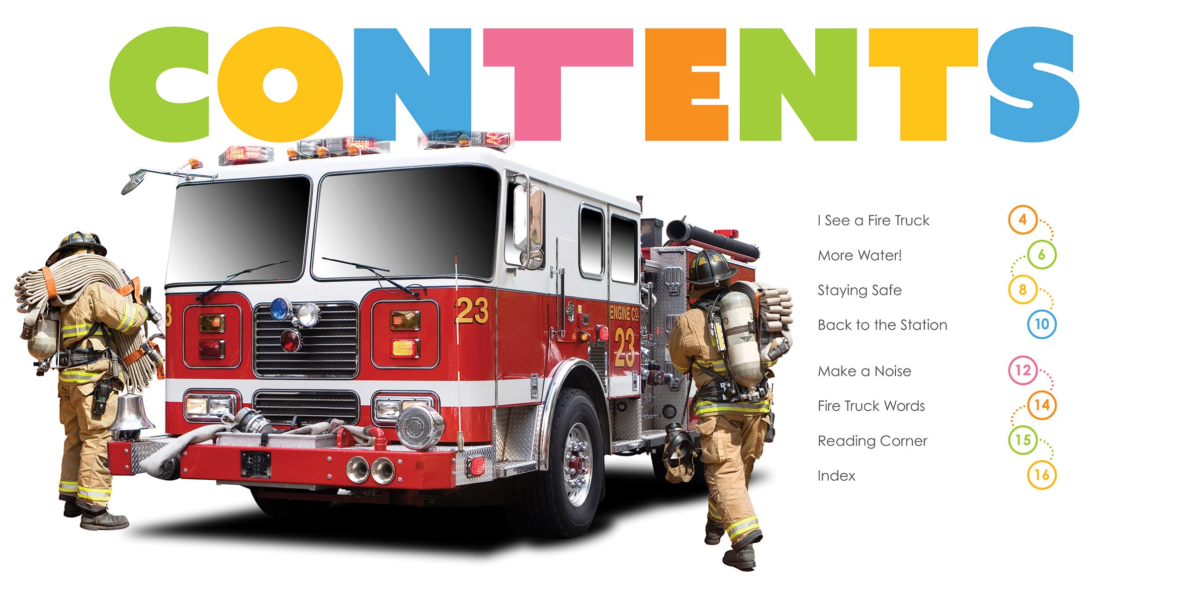 Best Fire Trucks for Kids - 9798889891727 - Perfect for Playtime, Birthday Gifts & Pretend Firefighter Games