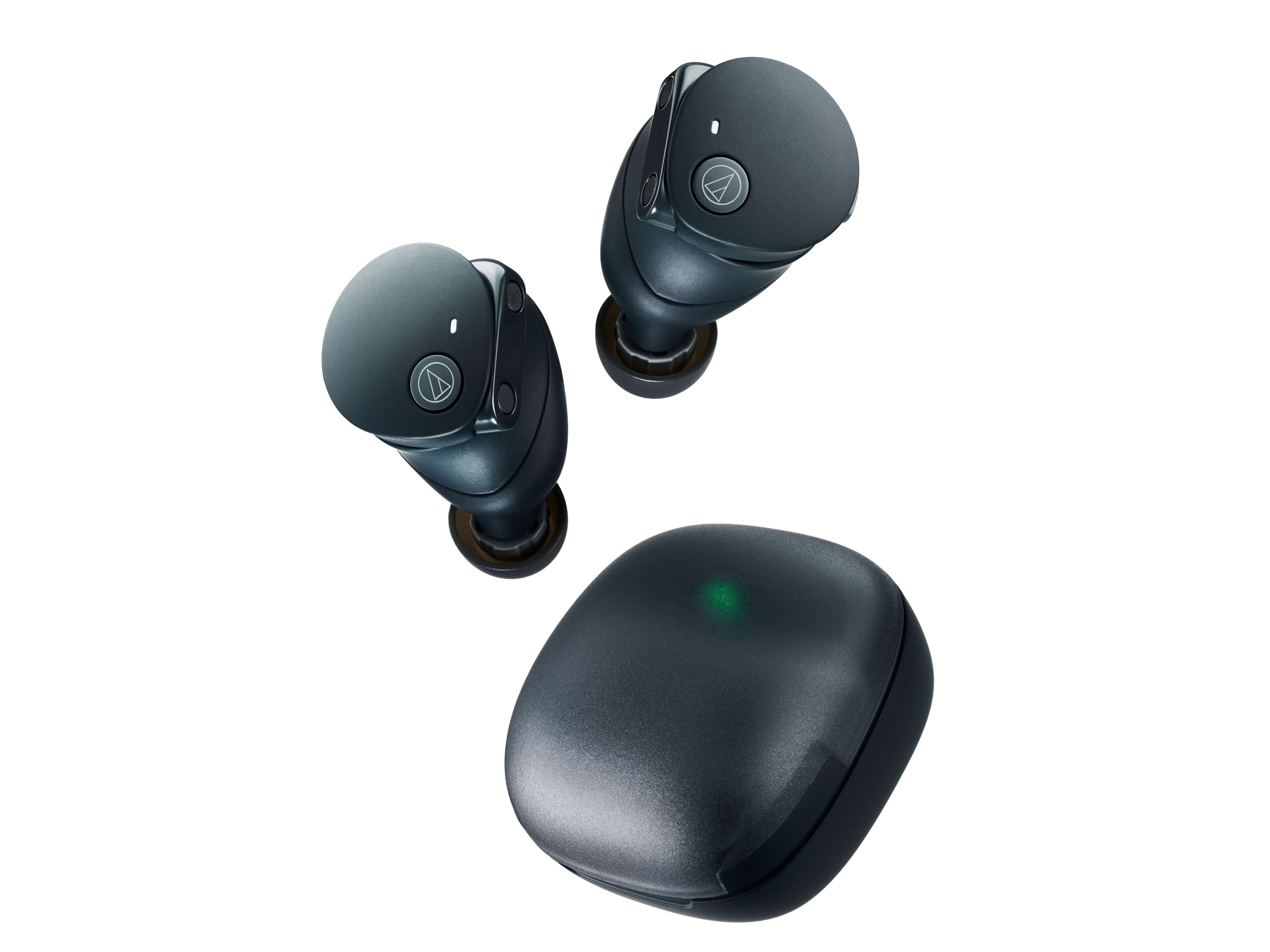 Audio Technica ATH-CKS50TW2 True Wireless Earbuds with Deep Bass, Noise Cancelling & 20-Hour Battery - Perfect for Gym, Commuting & Travel