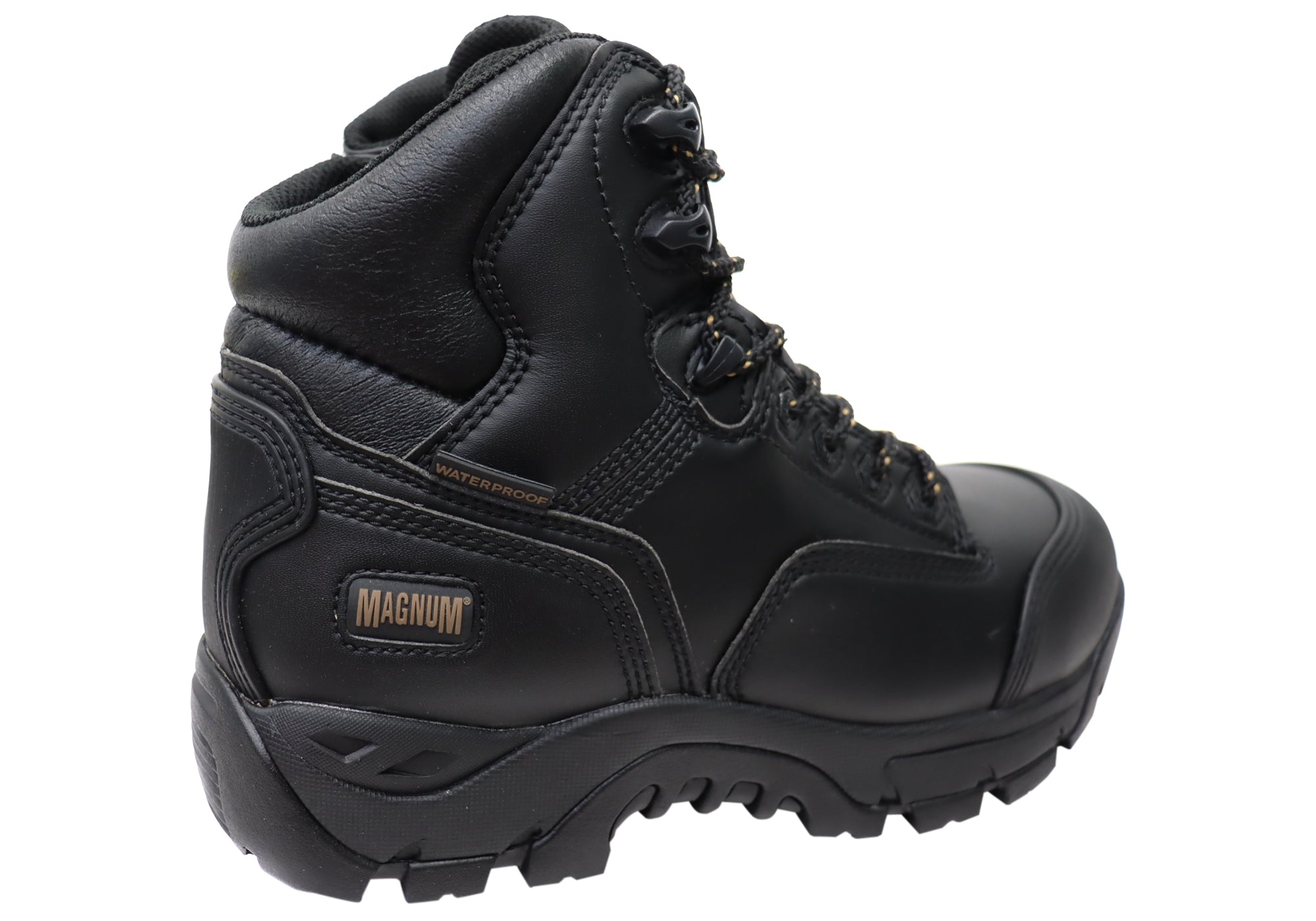 Magnum Men's Waterproof Precision Max SZ CT WPI Safety Work Boots - Heavy Duty Construction & Industrial Use for Outdoor Work