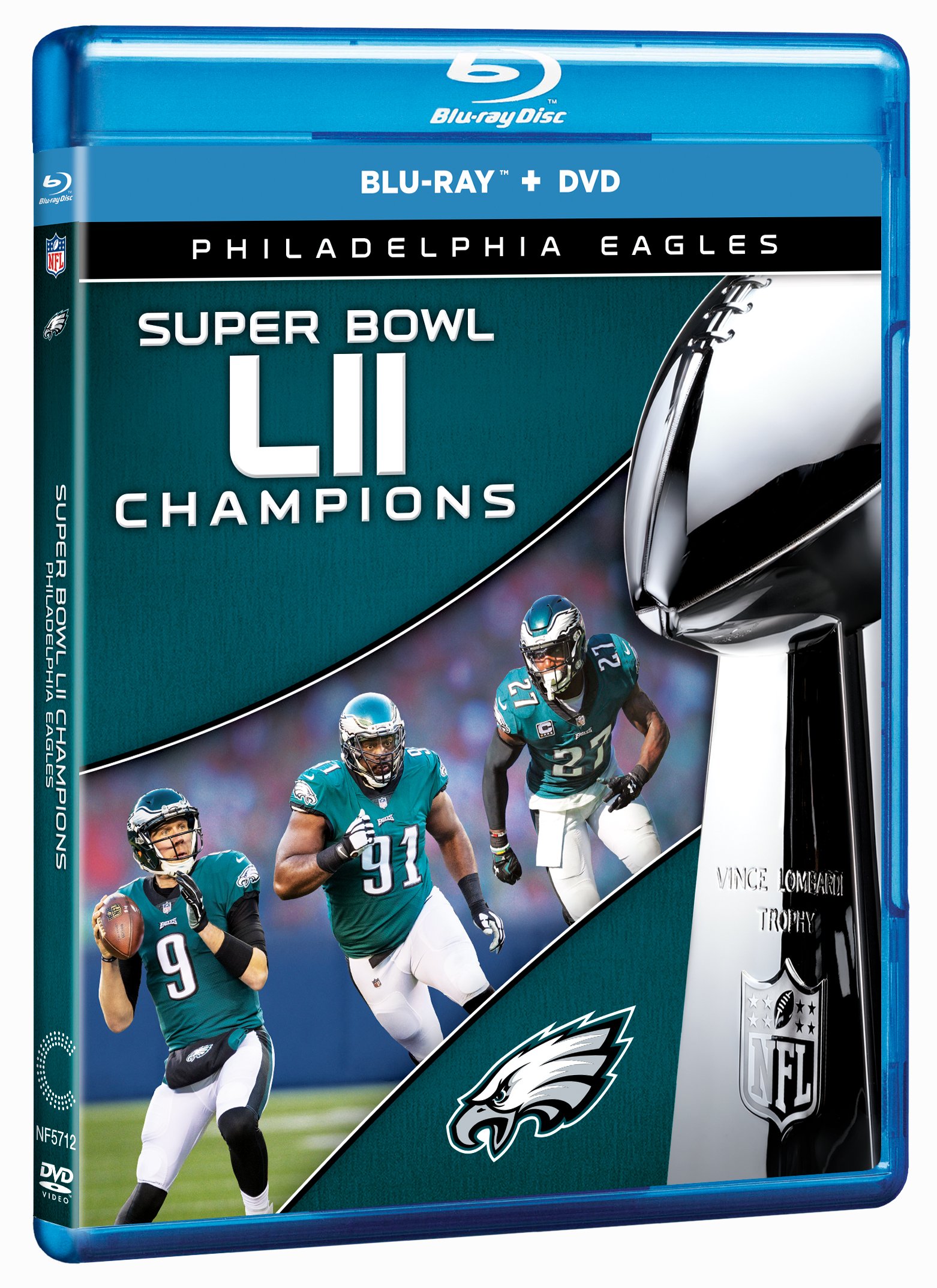 Official Philadelphia Eagles Super Bowl LII Champions Merchandise - NFL Apparel, Jerseys & Collectibles for Football Fans and Sports Enthusiasts - Perfect for Game Day, Tailgating and Eagles Pride Display