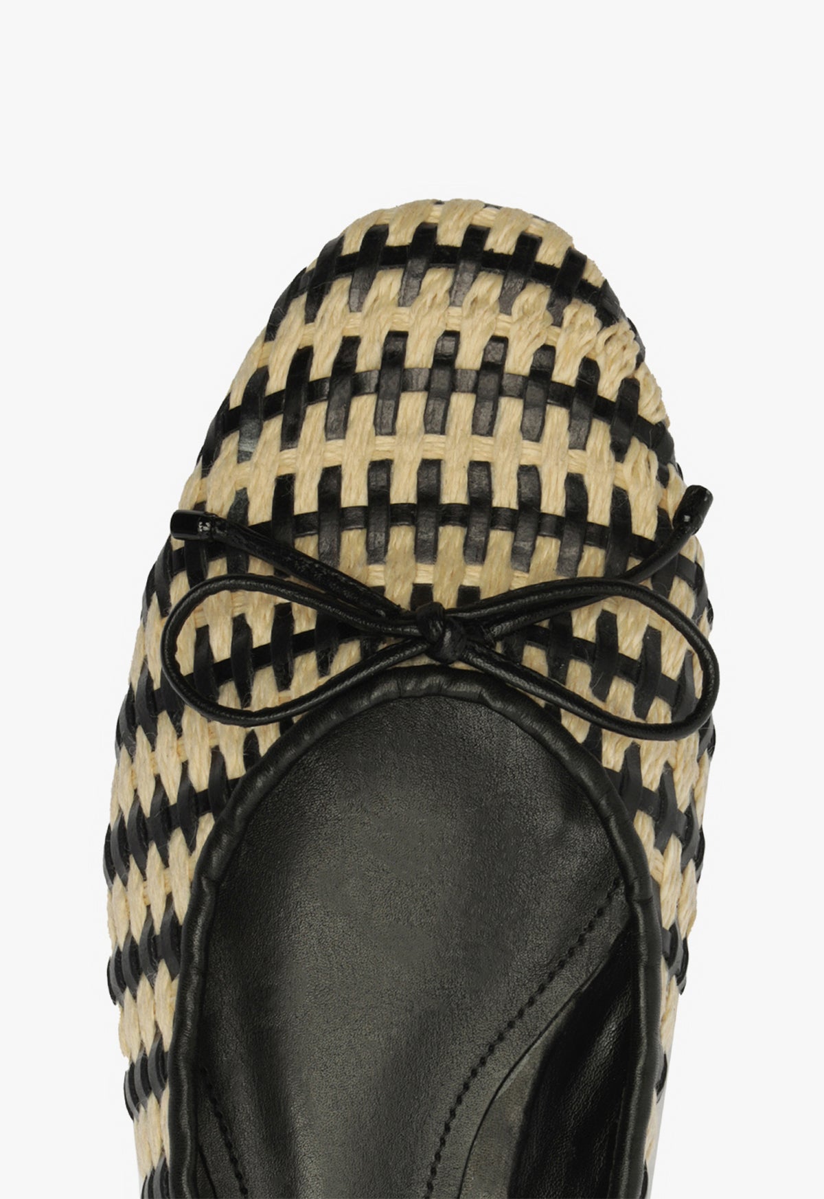 Arissa Women's Straw Ballet Flats - Breathable Comfortable Summer Shoes for Casual Wear, Beach, and Outdoor Activities