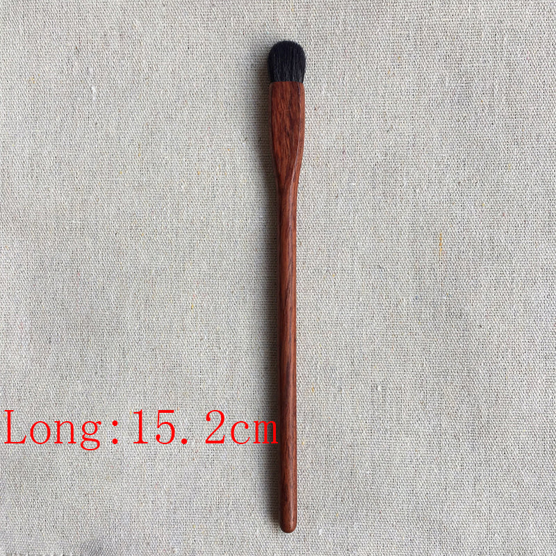 Premium Rosewood Makeup Brush Set - Soft Bristles for Flawless Foundation, Blush & Powder Application - Perfect for Professional Makeup Artists & Home Beauty Routines