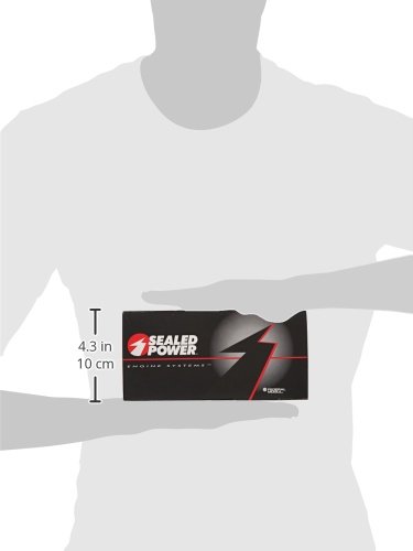 Sealed Power E-931K Premium Piston Ring Set - High Performance Engine Rebuild Kit for Cars, Trucks & SUVs | Perfect for Automotive Repair & Restoration Projects