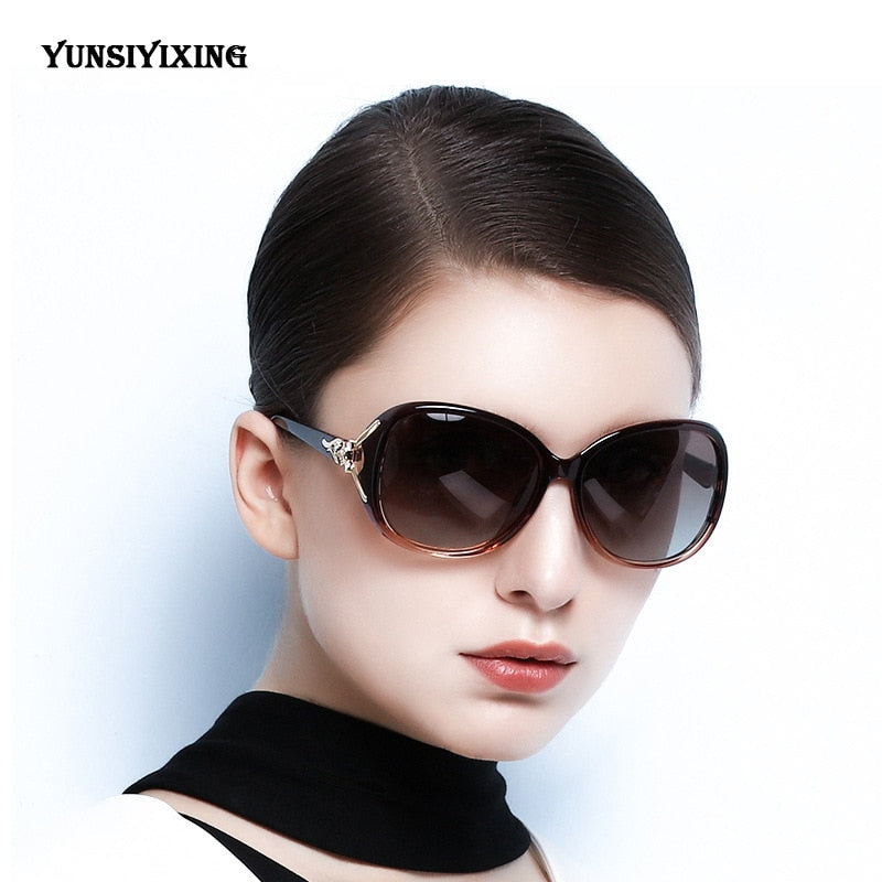 Stylish Women's Polarized Sunglasses UV Protection - Perfect for Driving, Beach & Outdoor Activities