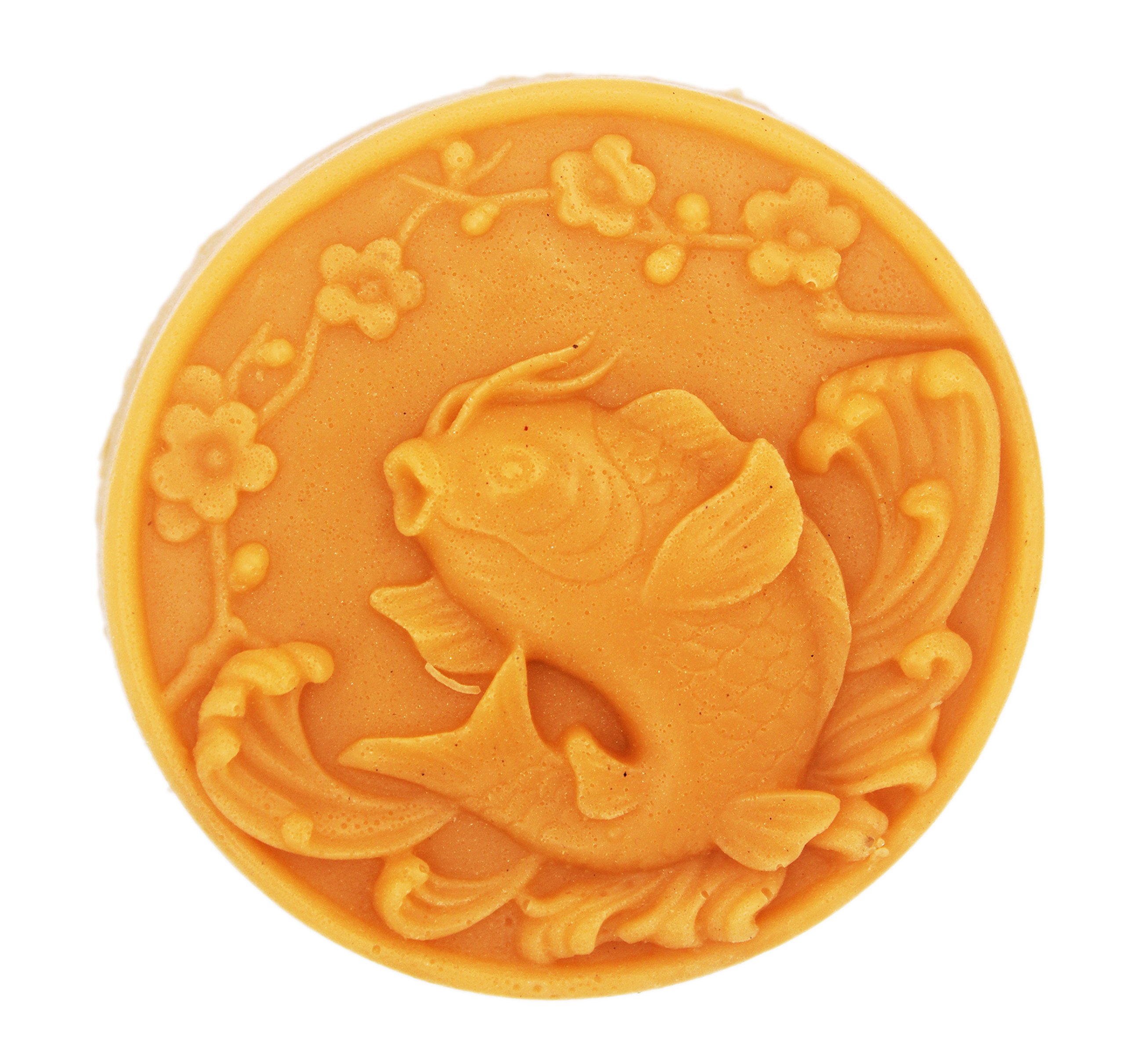Longzang Mermaid S0228 Silicone Soap Mold Set - DIY Handmade Craft Molds for Soap Making, Candle, Resin Art - Perfect for Birthday Gifts, Home Decor, and Bathroom Accessories