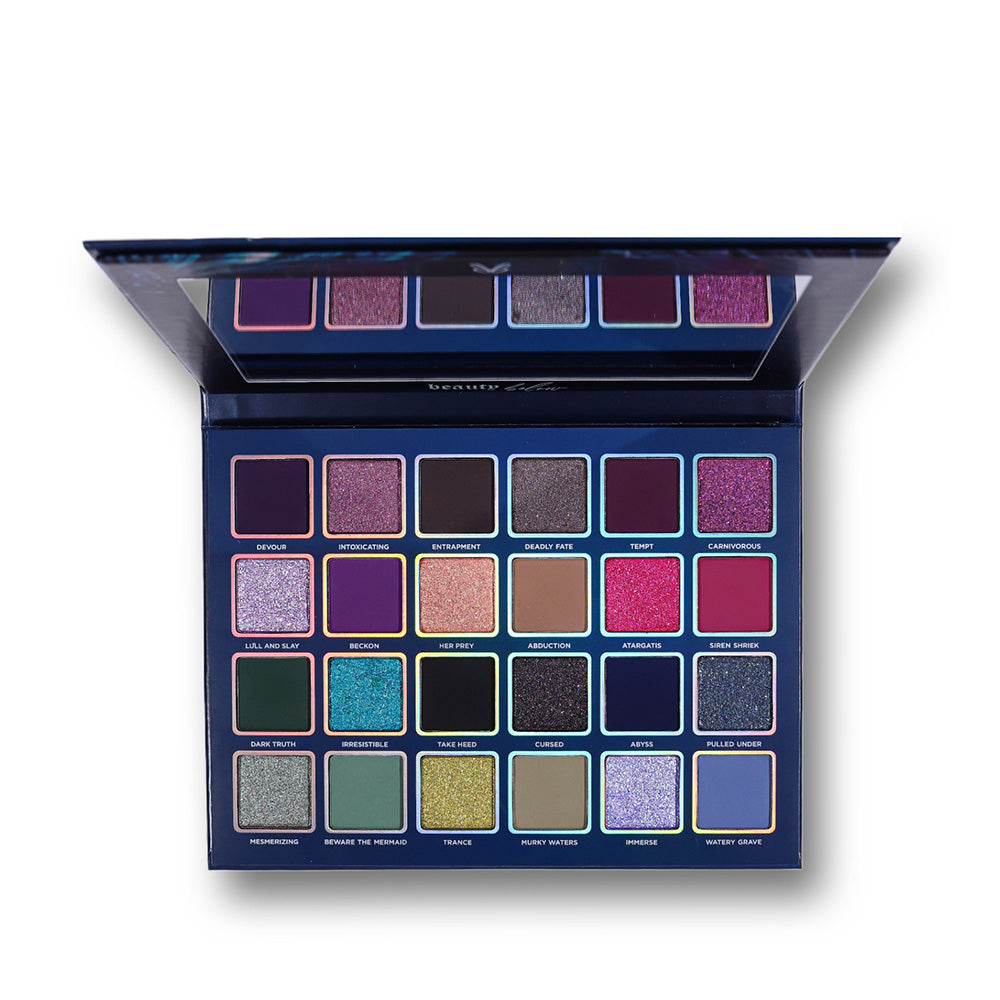 Blend Bunny Cosmetics Beauty Below Eyeshadow Palette - Highly Pigmented Eye Makeup Palette for Smokey & Natural Looks | Perfect for Daily Wear & Special Occasions