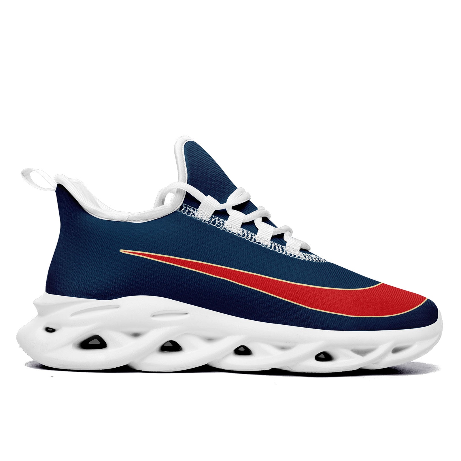 Custom Maxsoul Personalized Sneakers - Breathable Lightweight Running Shoes for Men & Women - Perfect for Gym, Workout & Casual Wear (Model FN003 E020109)