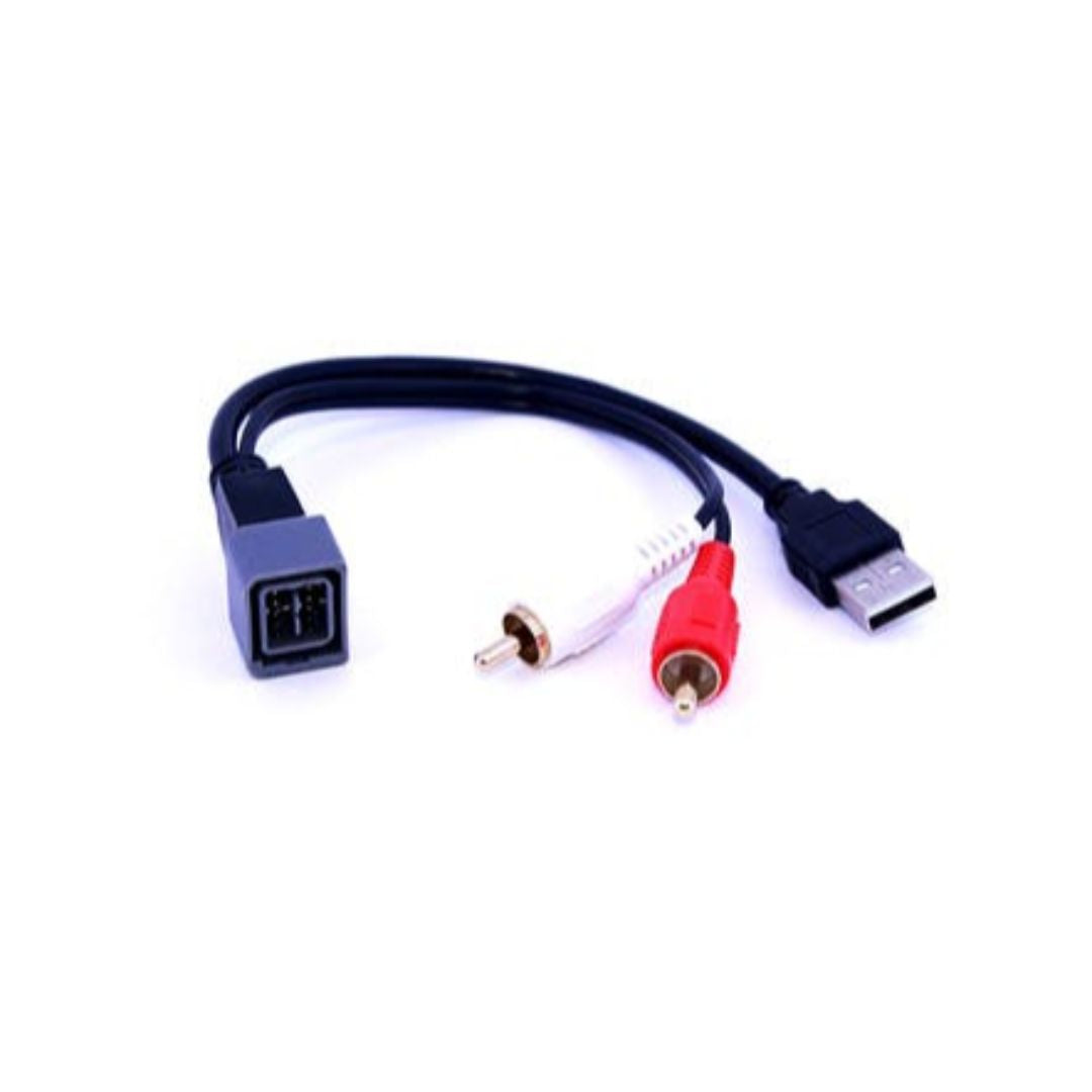 Crux USB NI01 Radio Replacement USB Adapter for Nissan Vehicles 2011 & Newer - Upgrade Your Car Stereo for Seamless Music Streaming & Phone Charging