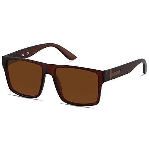 Matte Brown | Polarized Lens