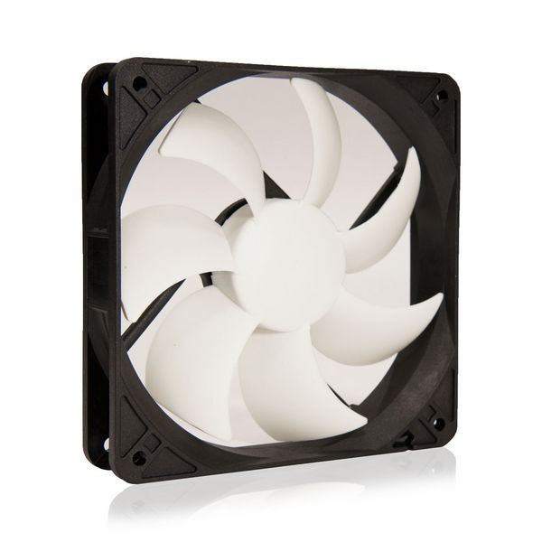 SilenX 120mm x 120mm x 25mm Ultra Quiet Thermistor Fluid Dynamic Bearing Cooling Fan EFX-12-15T - Perfect for PC Case, CPU Cooler & Gaming Rig Cooling
