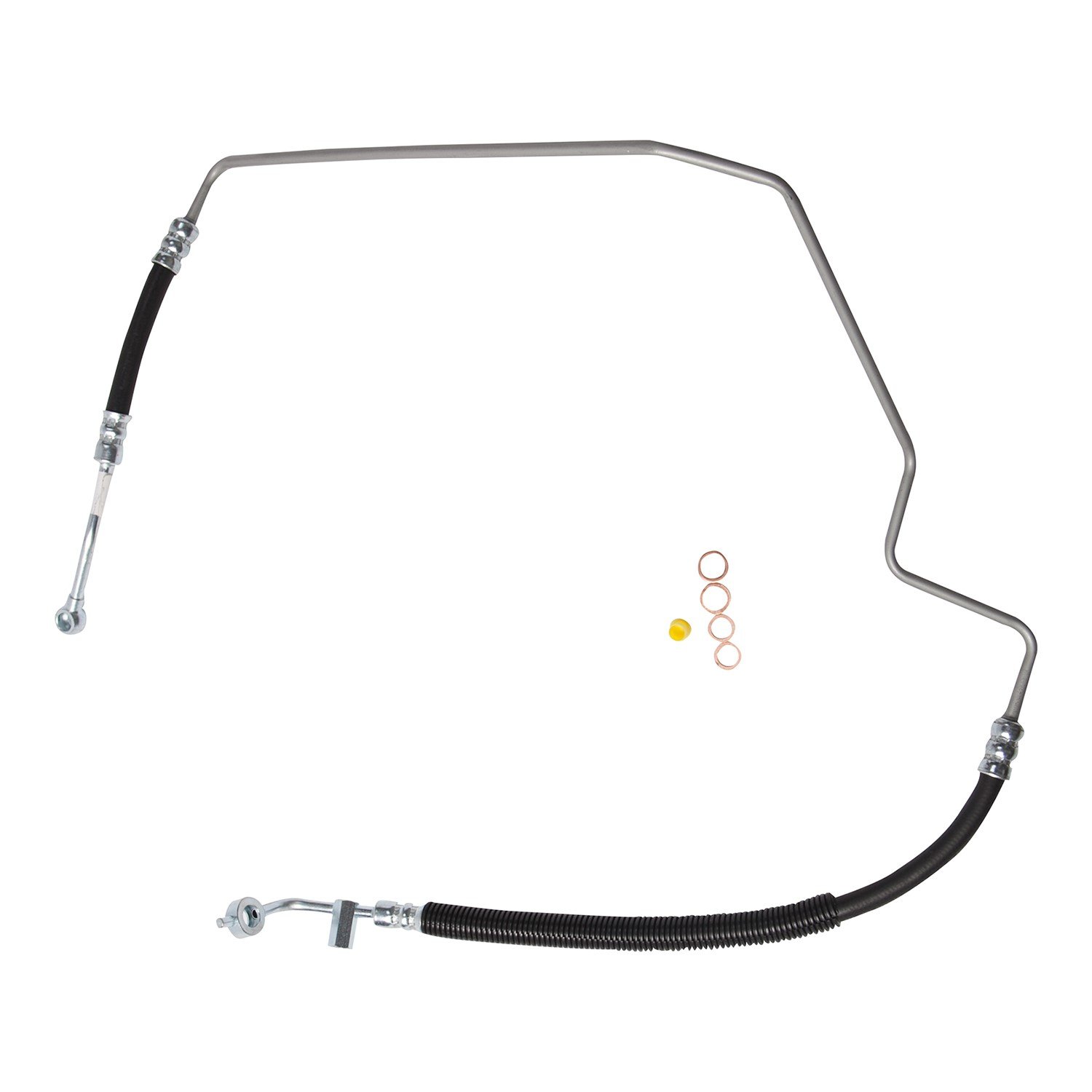 Edelmann 92309 Power Steering Pressure Line Hose Assembly - Replacement for Smooth Steering - Perfect for Ford, Chevy, Dodge & More - Ideal for DIY Repairs & Professional Mechanics