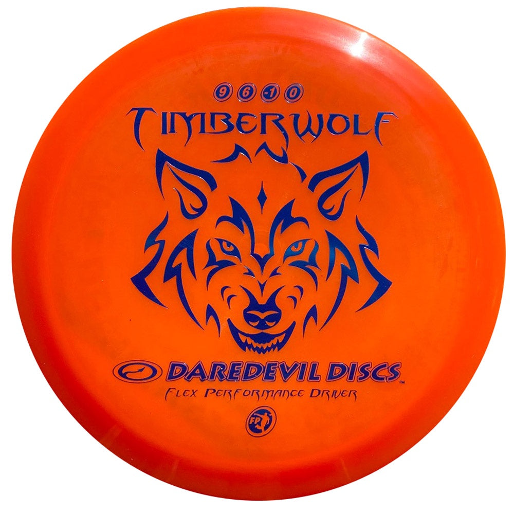 Daredevil Disc Golf Timberwolf (FP) Fairway Driver - Premium Golf Disc for Distance & Accuracy | Perfect for Tournaments & Casual Play
