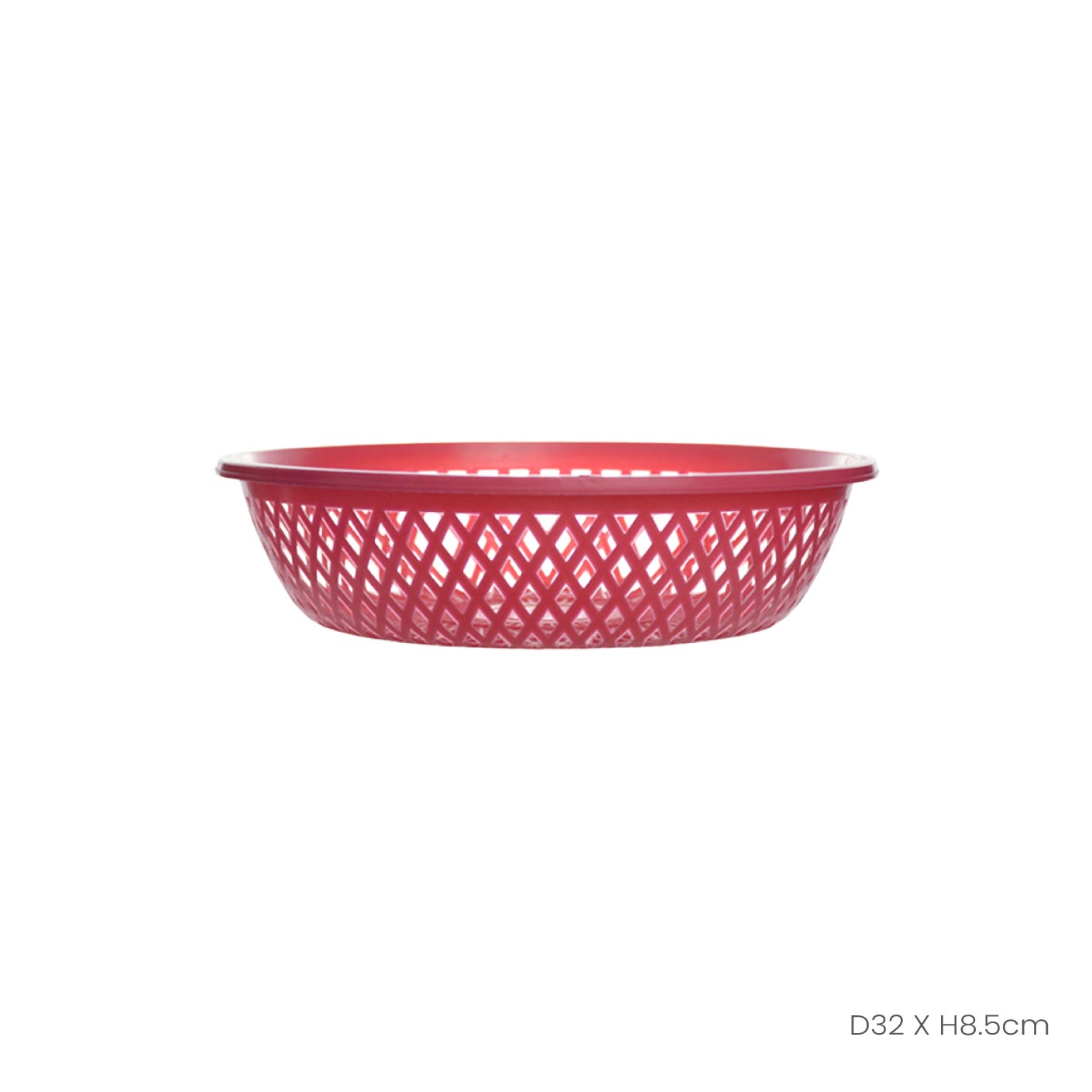 Stainless Steel Round Colander 33cm (8133) - Perfect for Draining Pasta, Vegetables & Fruits in the Kitchen
