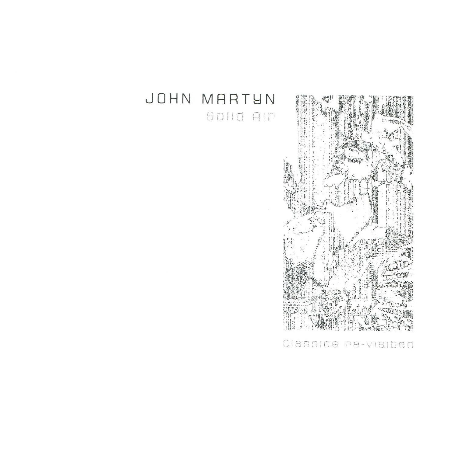 Solid Air: Classics Revisited - John Martyn Vinyl Record | Folk & Jazz Fusion Album | Perfect for Relaxation & Vinyl Collectors