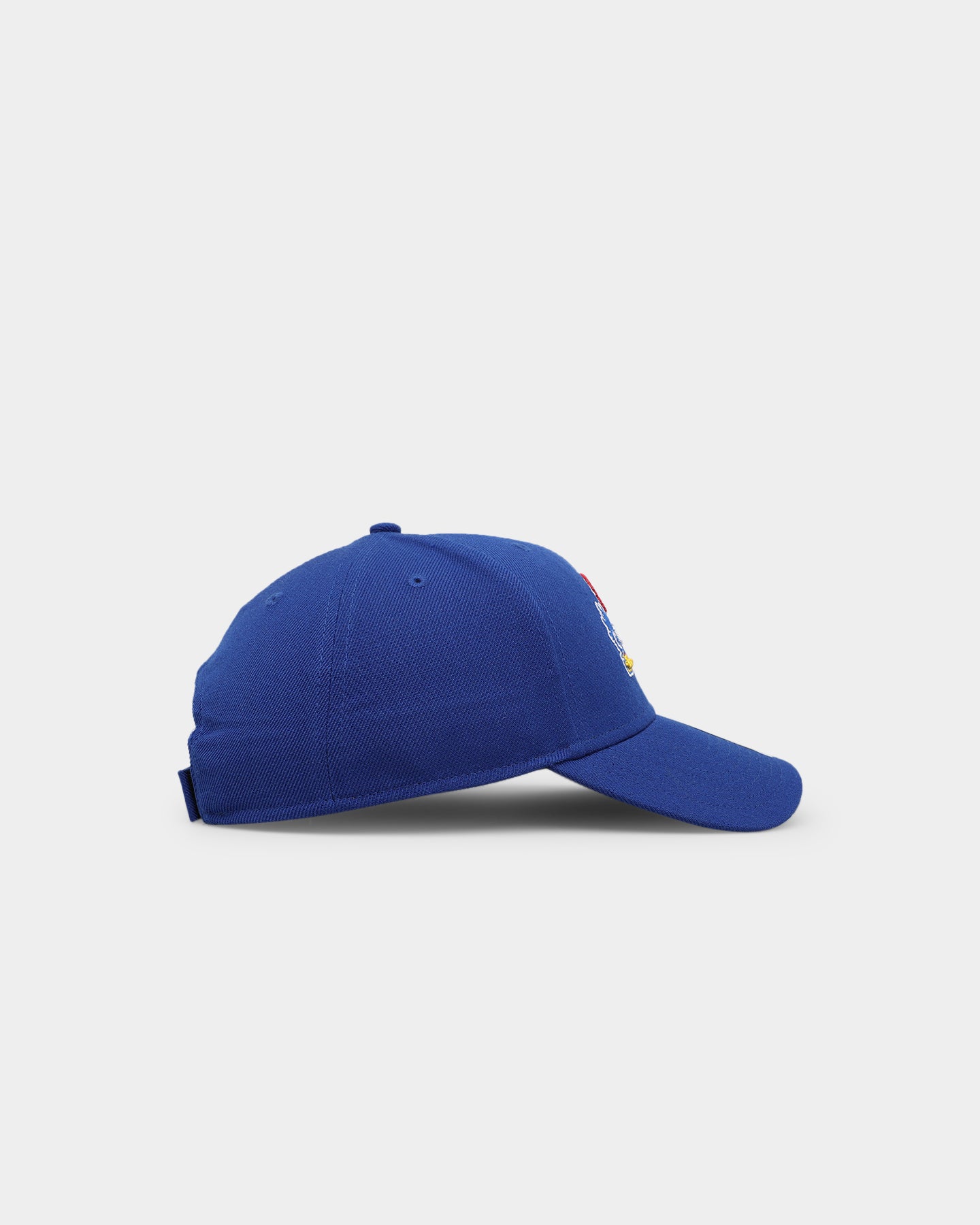 47 Brand Kansas Jayhawks '47 MVP Adjustable Strapback Hat - Royal Blue | NCAA Basketball Fan Gear for Men & Women | Perfect for Game Day, Tailgating and Casual Wear