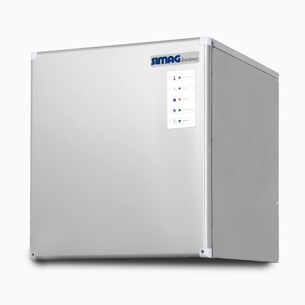 Bromic IM0160HDM 160kg Half Dice Ice Maker - Commercial Modular Ice Machine for Bars, Restaurants & Catering