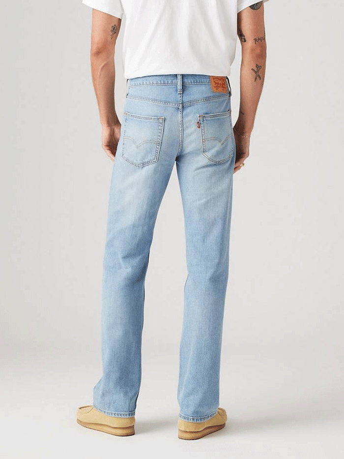 Levi's 527 Slim Stretch Boot Cut Jeans for Men - Medium Wash Denim Pants | Comfortable & Stylish for Casual Wear, Work & Night Out