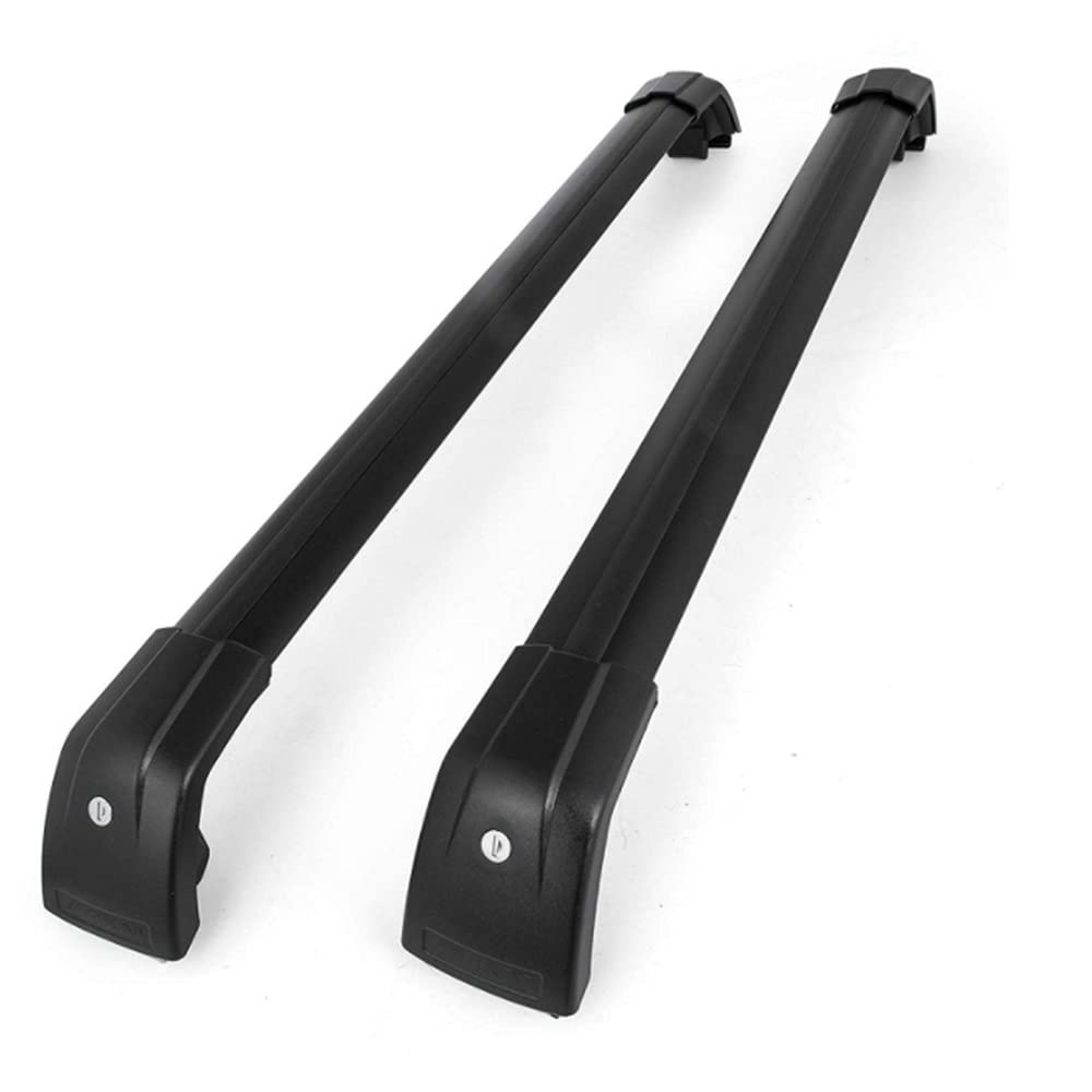 Lockable 2PCS Crossbar Roof Rack for Audi Q5 2009-2017 - Heavy Duty Luggage Carrier, Cargo Rail System | Perfect for Road Trips, Camping Gear & Outdoor Adventures